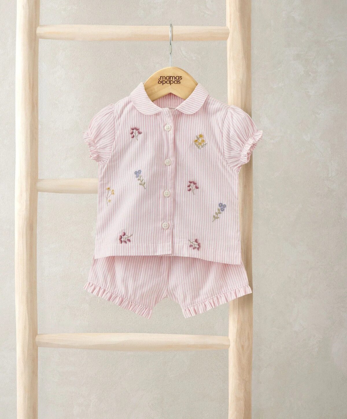 S105N5FB4_4a266eeb-9e0d-4d33-8677-aeb6377e2f17 Embroidered Woven Pyjamas