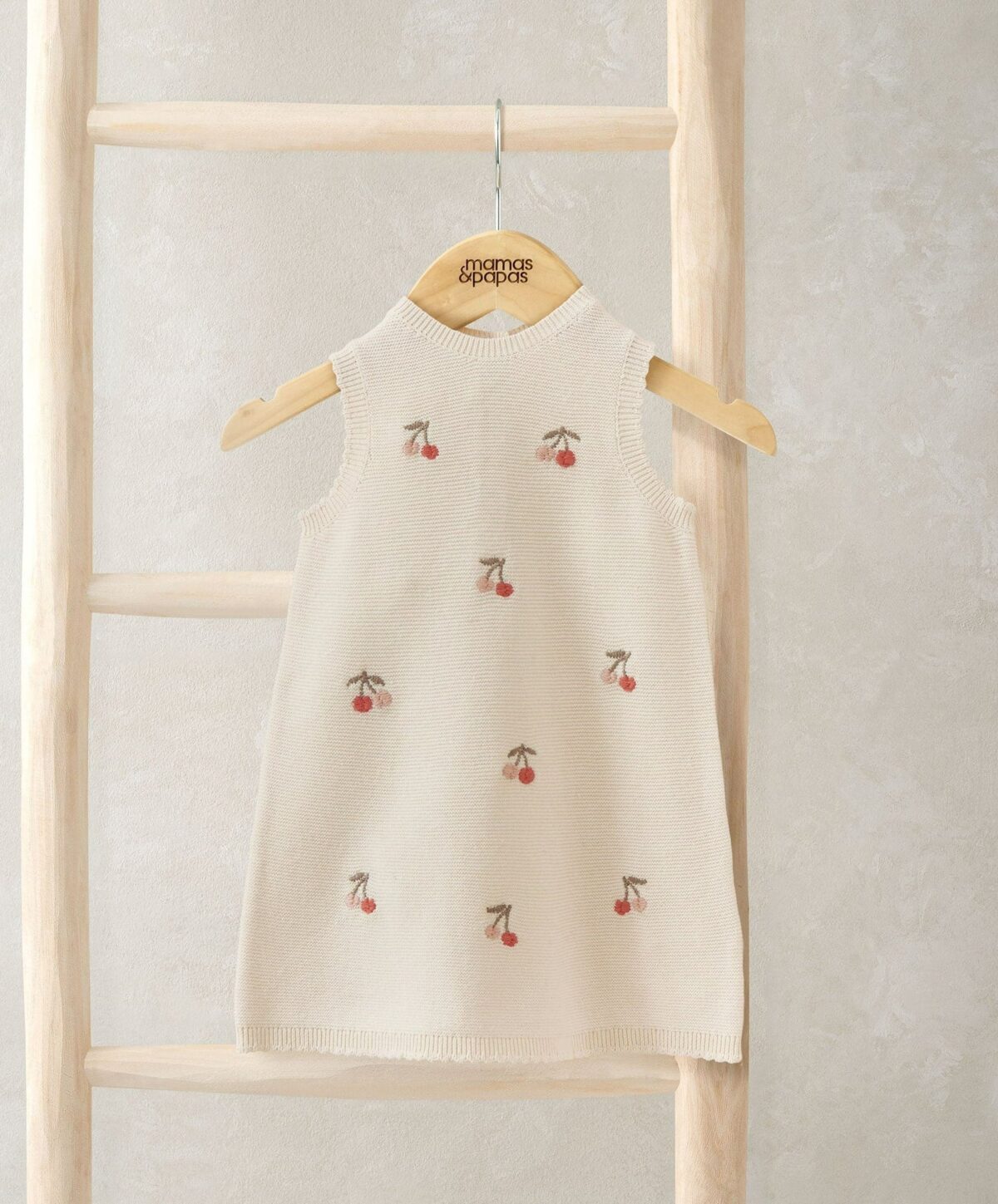 Cherry Knitted Dress