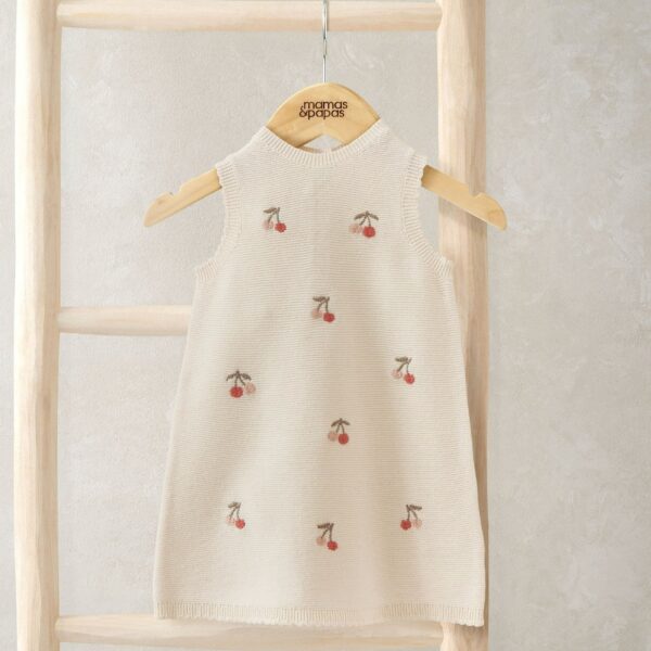 Cherry Knitted Dress
