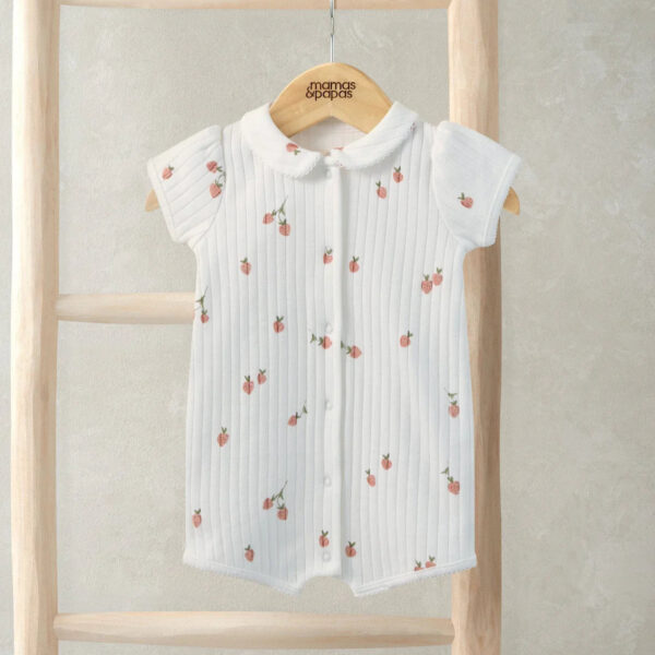 Strawberry Shortie Romper