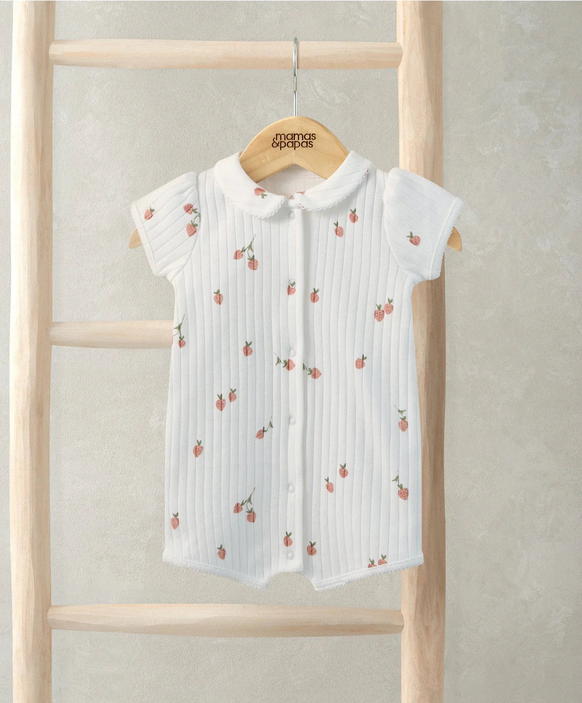 S536L9LB2_06f249c5-7d51-49c5-8d94-0d7c78c19400 Strawberry Shortie Romper