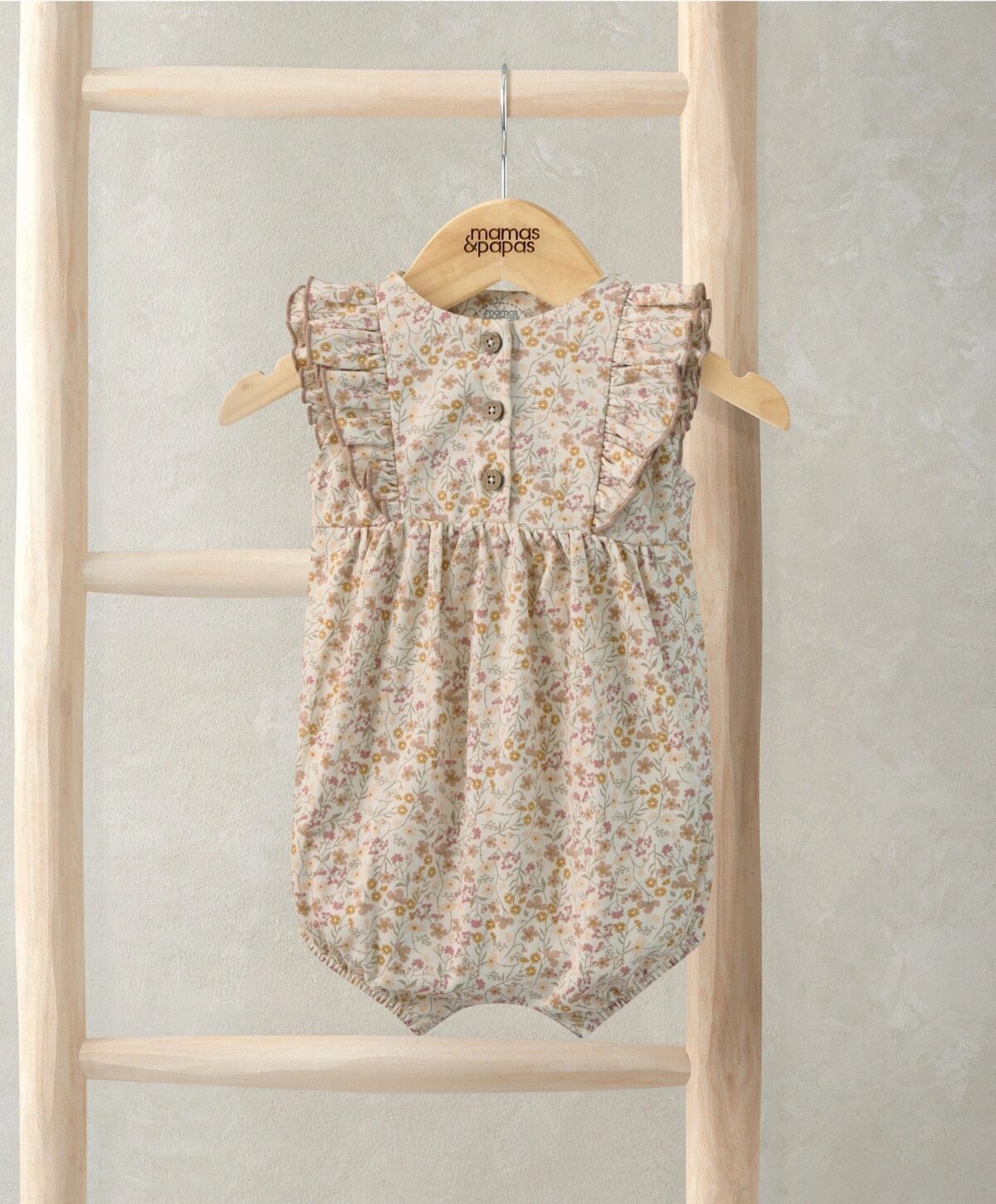 Ditsy Shortie Romper