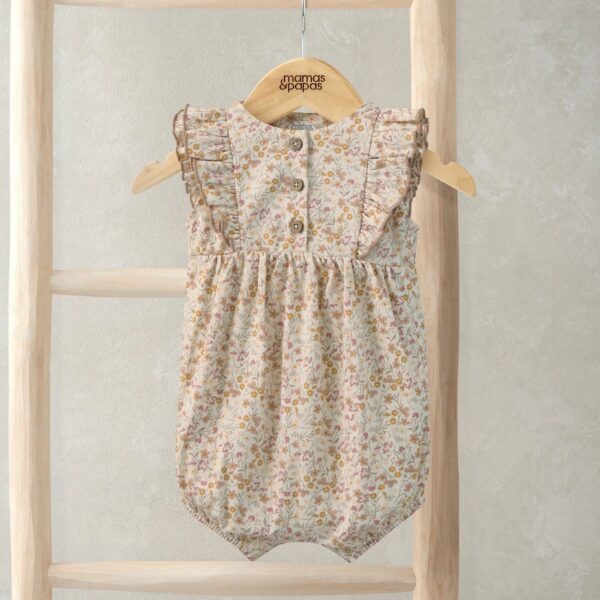 Ditsy Shortie Romper
