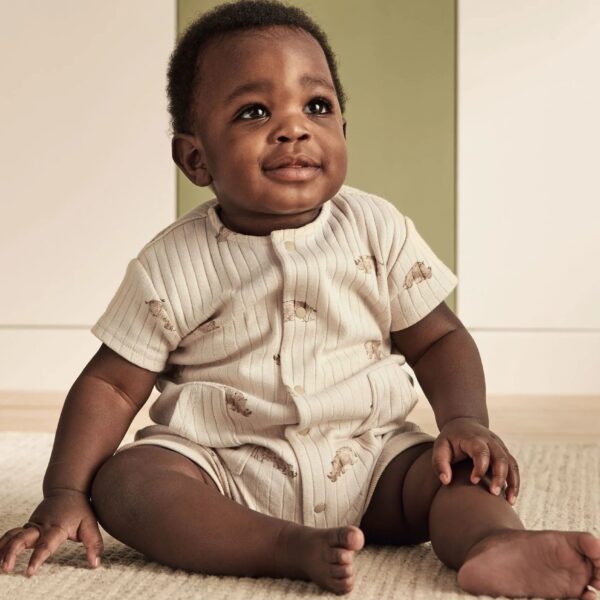 Rhino Ribbed Romper