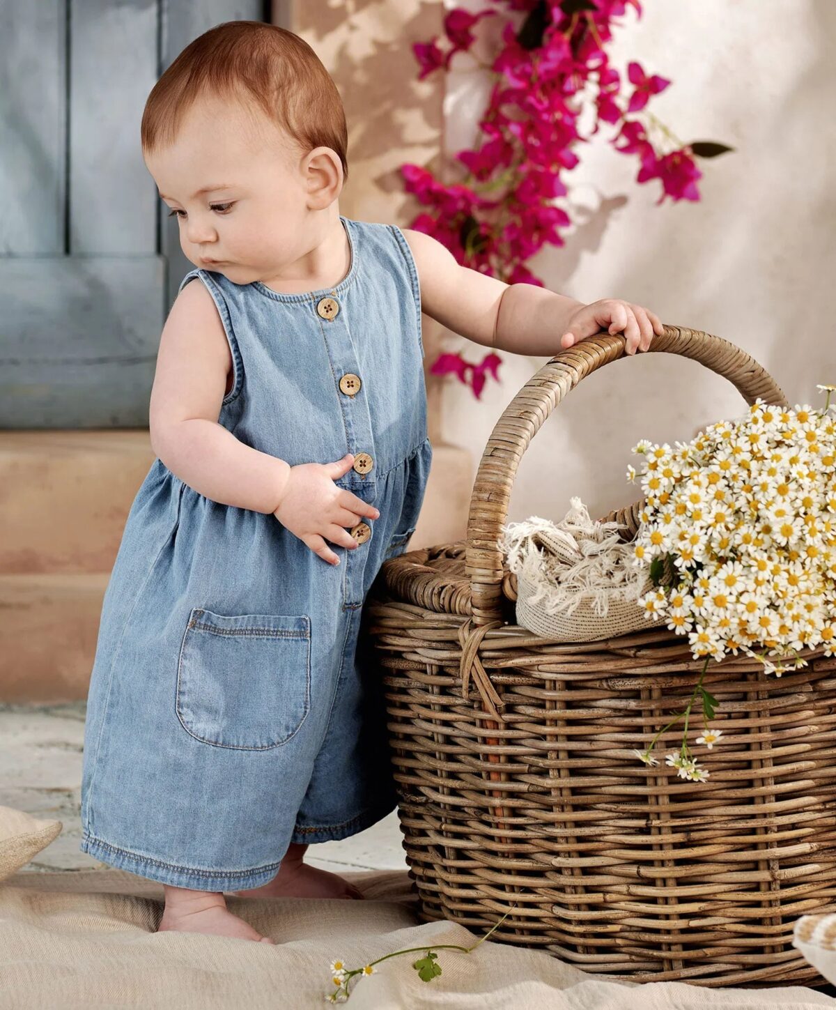 S536N2PB4_9d36e29c-21c5-4bb4-bc3d-797a97681549 Chambray Romper