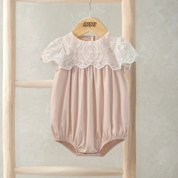 Lace Bodice Romper