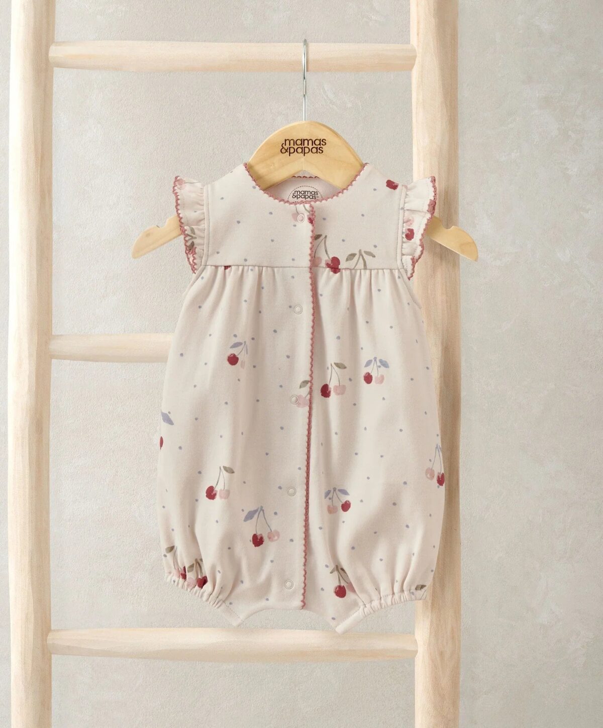 S536N4NB2_f5883e20-1761-4e9d-9ee2-502c7b6f0714 Cherry Shortie Romper
