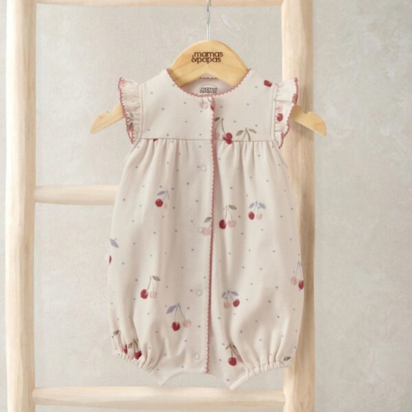 Cherry Shortie Romper
