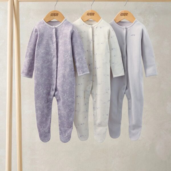 Mystical Stargazing Sleepsuits (Pack of 3)
