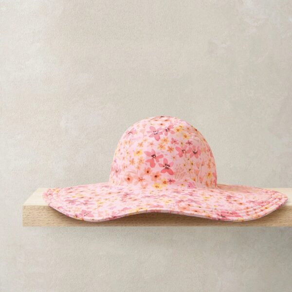 Floral Floppy Sunhat