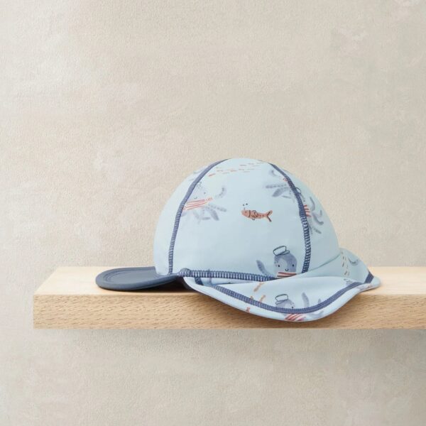 Squid Print Swim Hat