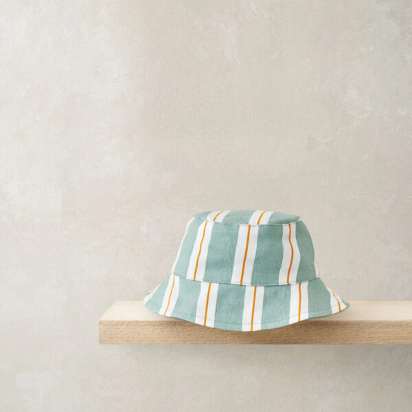 Striped Bucket Hat