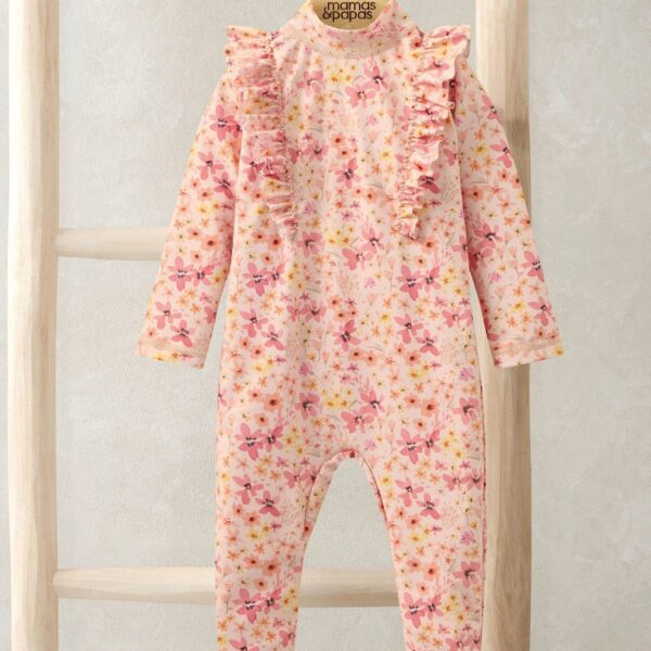 Floral Long Sleeve Rashsuit