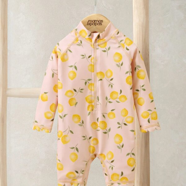 Lemon Print Rashsuit