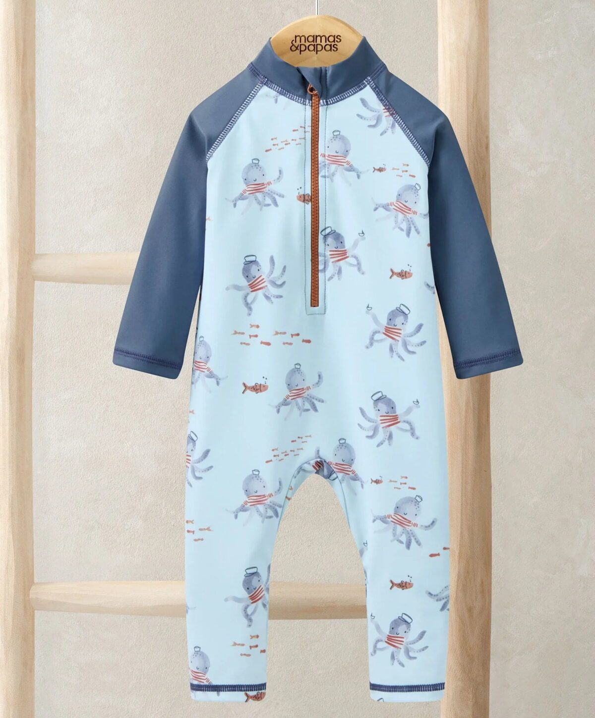 Squid Print Rashsuit