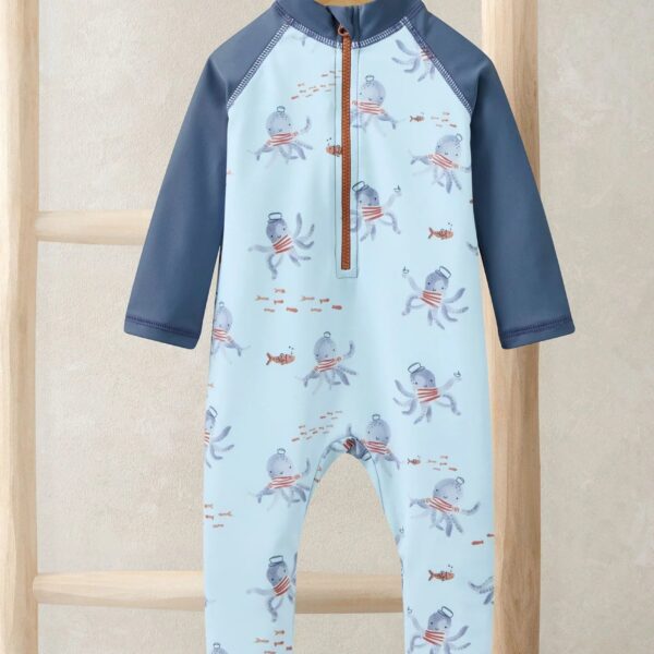 Squid Print Rashsuit