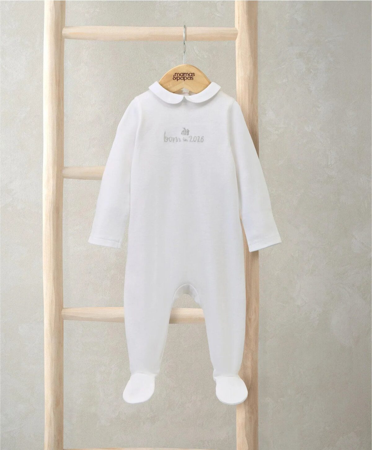 S94FK2QB1_0e21986d-a18e-4919-ab8c-10e909fd12c5 Born in 2026 Embroidered All In One White