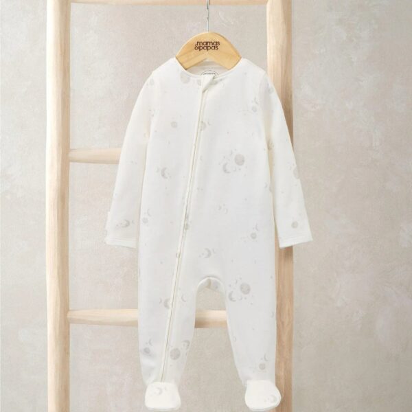 Celestial Print Zip All In One