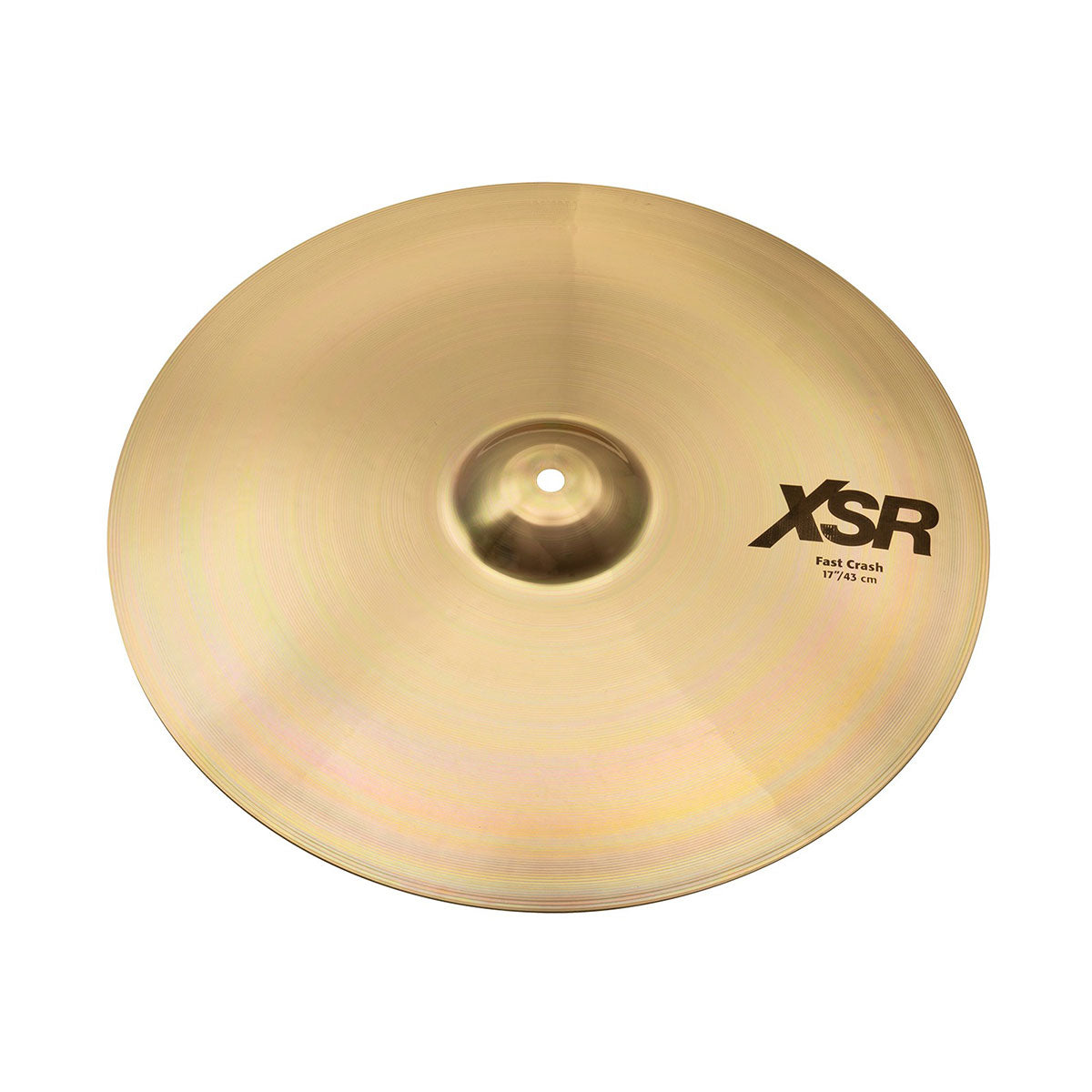 SABXSR1707B-front Sabian XSR1707B 17″ XSR Fast Crash Cymbal