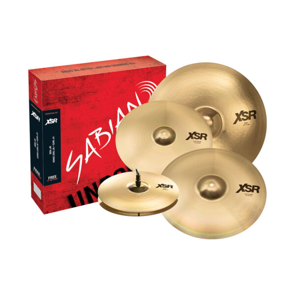 Sabian XSR5005GB XSR Performance Set with Free 18-Inch
