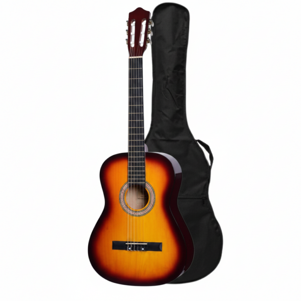 Classical Guitar MB39 - SunBurst Color with Bag