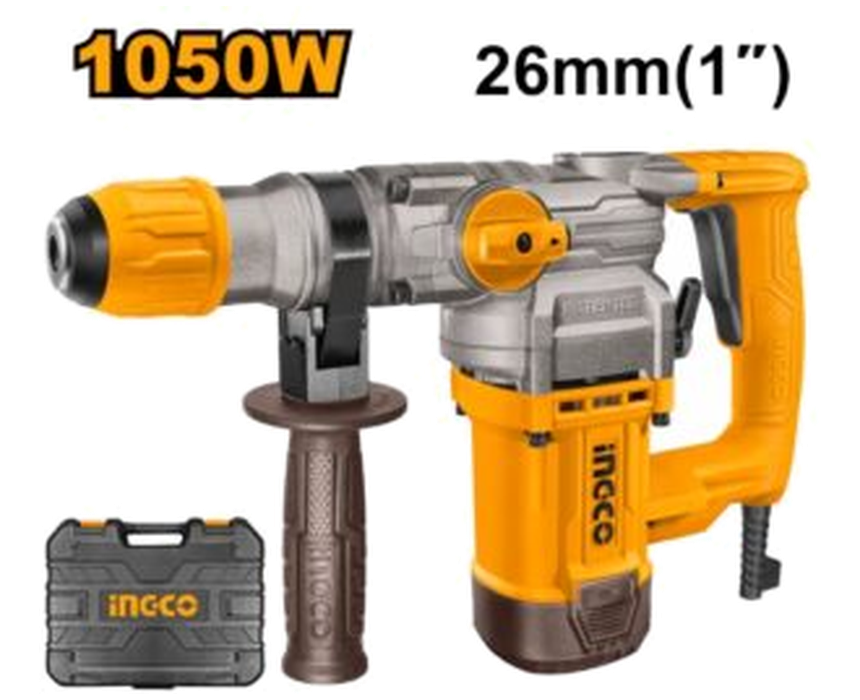 SDS_Plus_Rotary_Hammer_INGCO_860x700 SDS Plus Rotary Hammer INGCO - Image 1