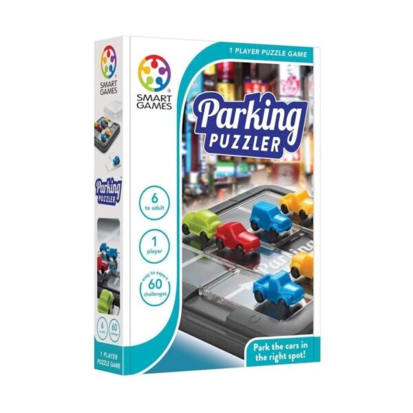 Smart Games Parking Puzzler Deductive Logic Game