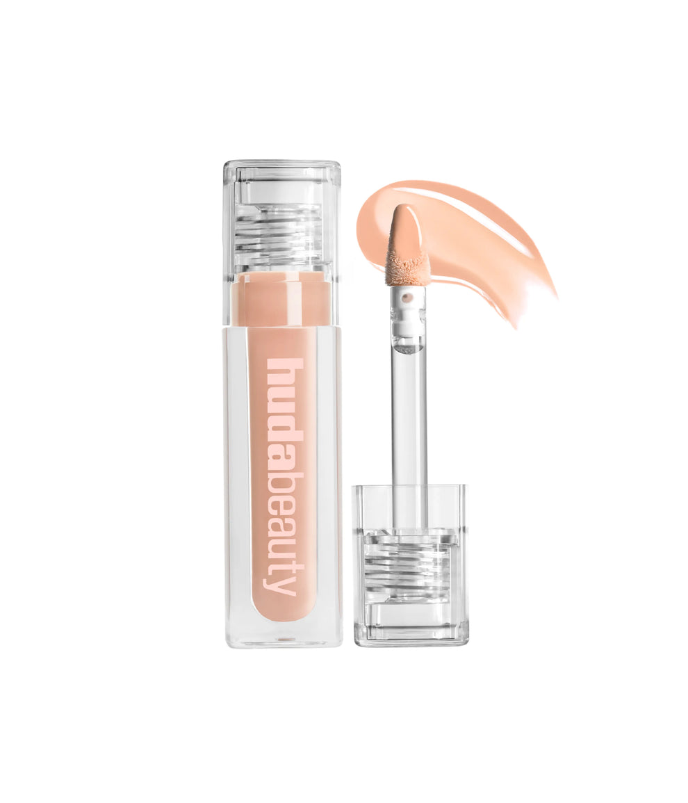 STRAWBERRY-LATTE_FFGLOSS_PDP_PACKSHOTS_LIGHTCEALER_1 Huda Beauty Faux Filler Extra Shine Lip Gloss (lightclear)