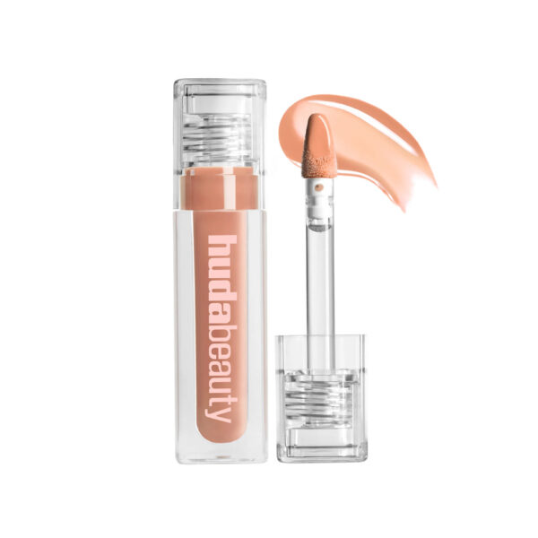 Huda Beauty Faux Filler Extra Shine Lip Gloss (midclear)
