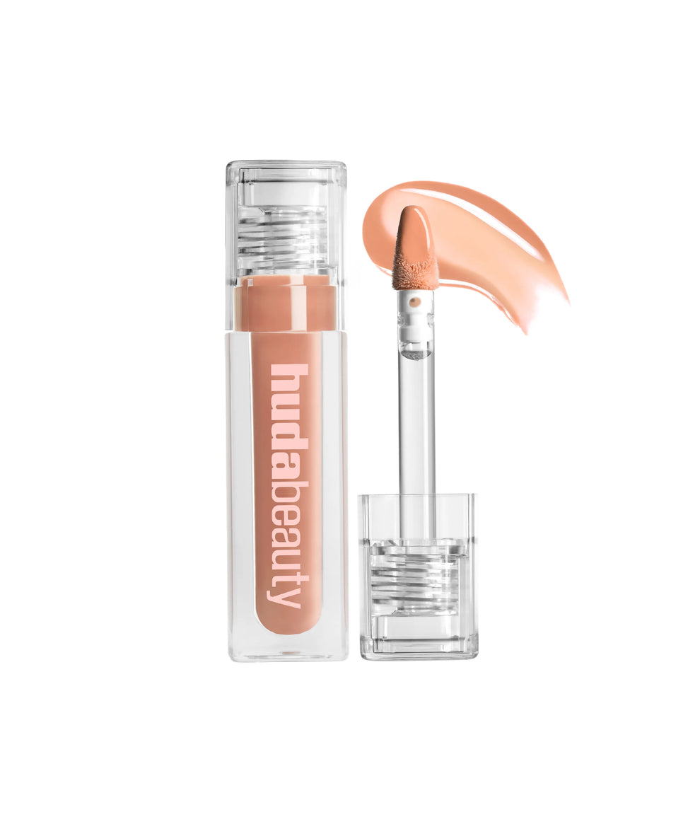 STRAWBERRY-LATTE_FFGLOSS_PDP_PACKSHOTS_MIDCEALER_1 Huda Beauty Faux Filler Extra Shine Lip Gloss (midclear)