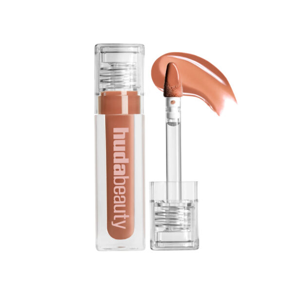 Huda Beauty Faux Filler Extra Shine Lip Gloss (richclear)