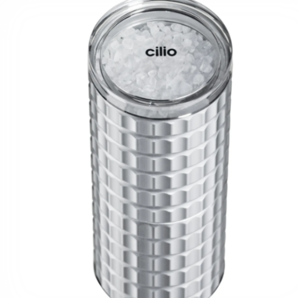 PISA Pepper or Salt Mill Silver