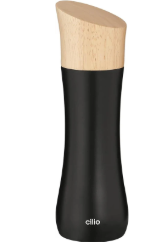 CILIO Pepper or Salt Mill Liguria Black 15cm