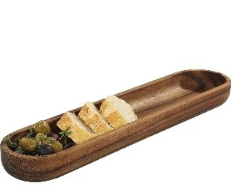 Baguette/Serving Tray Acacia, 45 x 9.5 x 4 cm