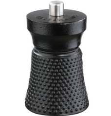 Pepper Mill WORKER Cast Iron 10cm