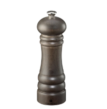 Pepper Grinder Wood Dark Stained 18cm