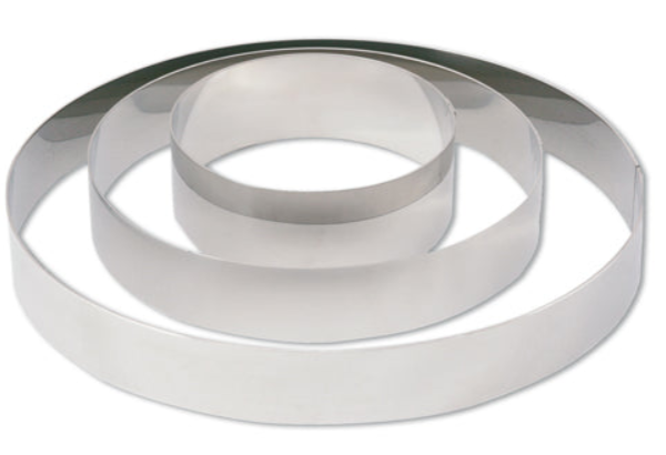 Round ring frame S/S D 20cm