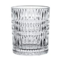 ETHNO Short Whisky Crystal Glass 294ml