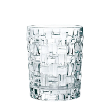 Bossa Nova Short Whisky Crystal Glass 330ml
