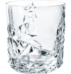 Sculpture Short Glass - 365ml