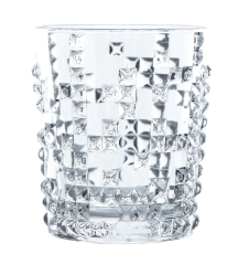 Punk Short Crystal Glass 348ml