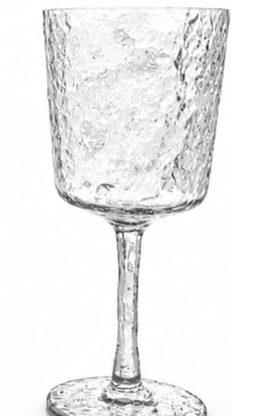 Outdoor Wine Glass 360ml - CLEAR