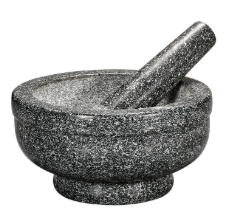 Cilio Granite Mortar "Gigant" 22cm
