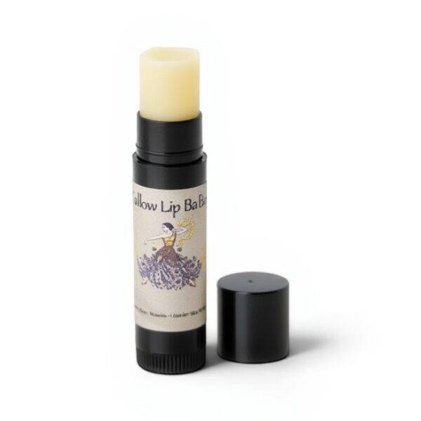Tallow Lip Balm – Fast-Healing & Soothing