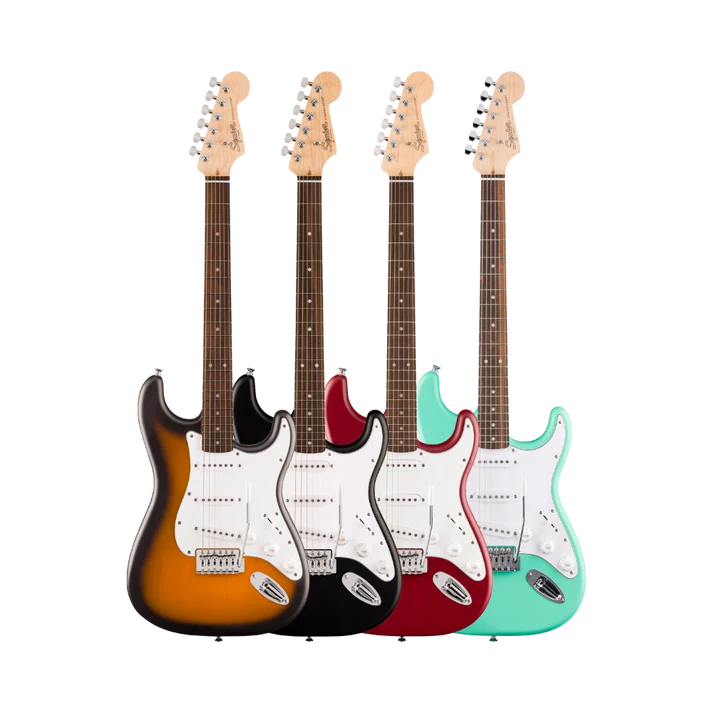 StorePics_3_746eef95-eb82-4b41-8916-2b8ba1d65c9b Fender, Squier Debut Collection Stratocaster Electric Guitar (Multiple Colors Available)