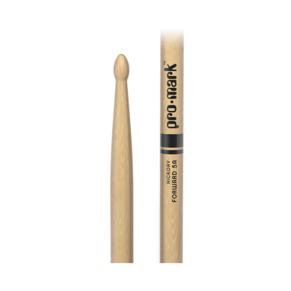 Promark TX5AW 5A Forward Wood Lacquered Hickory Drumsticks