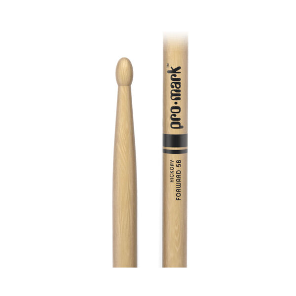 Promark TX5BW 5B Forward Lacquered Hickory Drumsticks