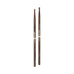 Promark TX5BW-FG 5B Classic Forward FireGrain Lacquered Drumstick - Image 