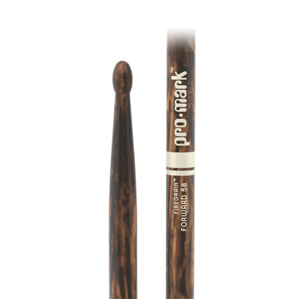 Promark TX5BW-FG 5B Classic Forward FireGrain Lacquered Drumstick