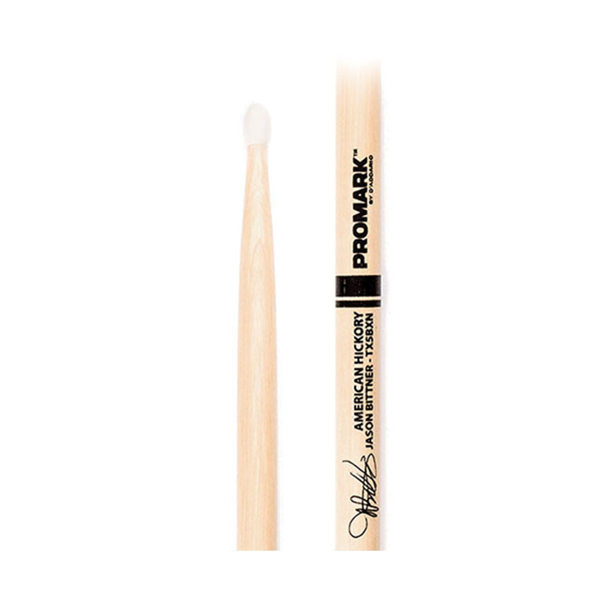 TX5BXN Promark TX5BXN 5BX Jason Bittner Nylon Tip Drumsticks